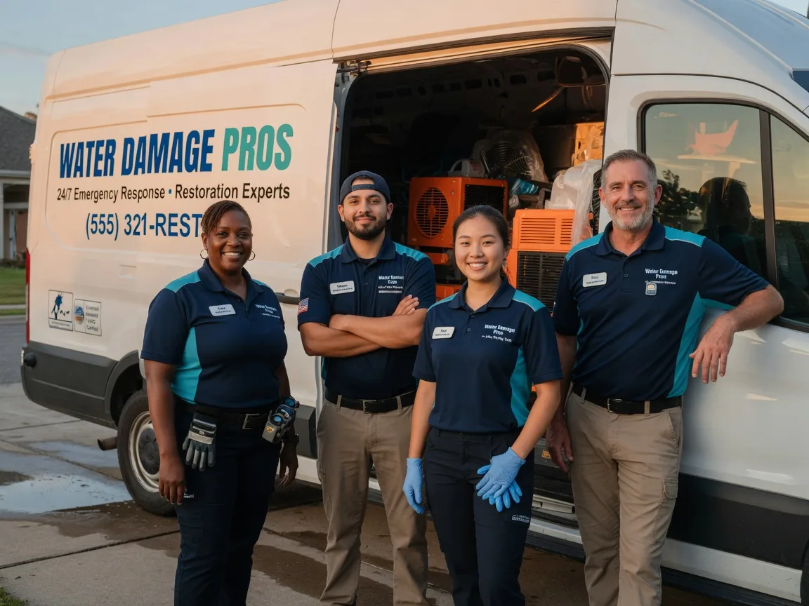 Water Damage Restoration company in Orchard, TX
